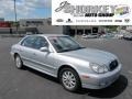 2003 Brilliant Silver Metallic Hyundai Sonata GLS V6  photo #1