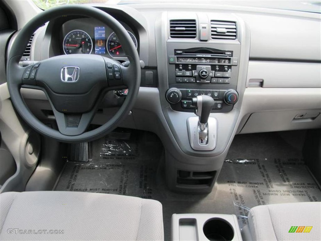 2011 Honda CR-V SE Gray Dashboard Photo #52860960
