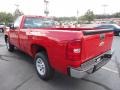 Victory Red - Silverado 1500 Regular Cab Photo No. 5