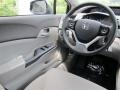 Gray Steering Wheel Photo for 2012 Honda Civic #52861173