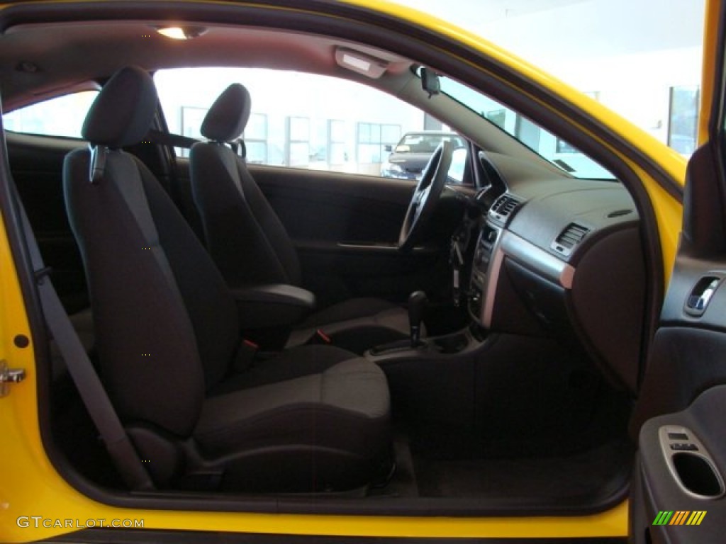 2008 Cobalt Special Edition Coupe - Rally Yellow / Ebony photo #25