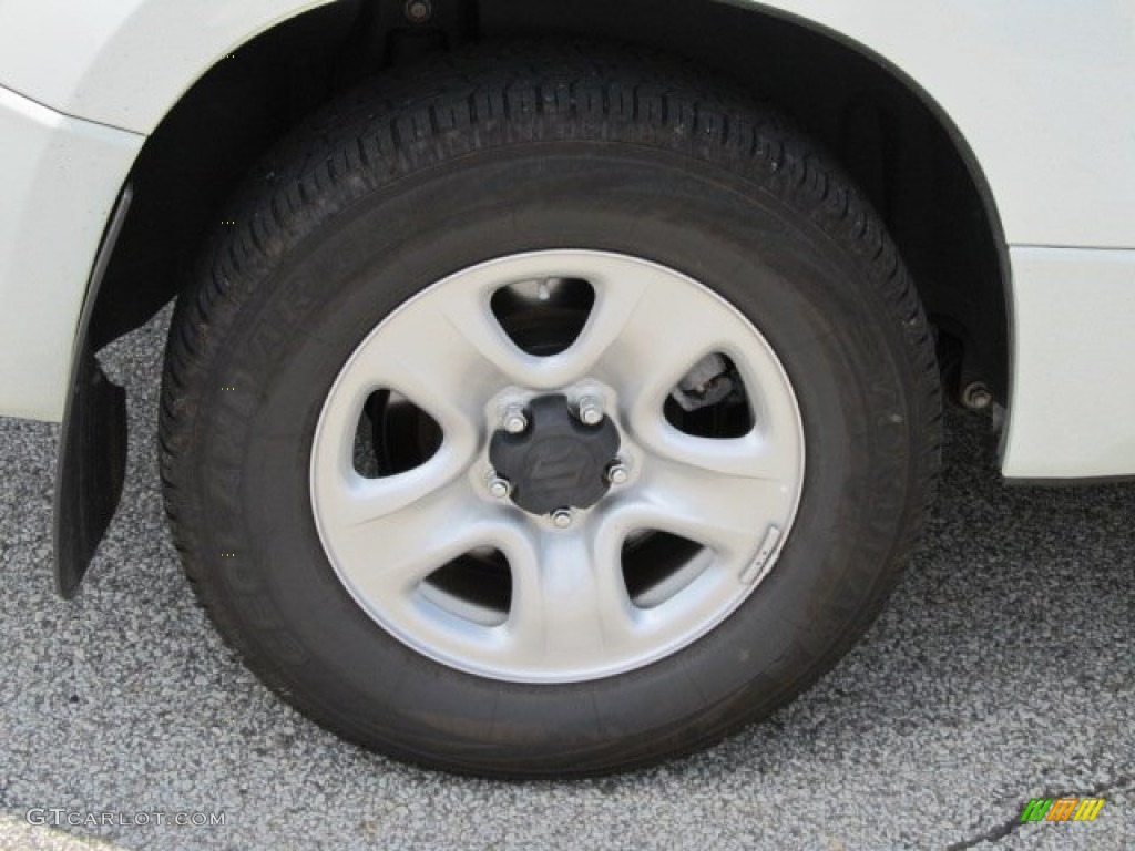 2010 Suzuki Grand Vitara Premium 4x4 Wheel Photo #52861197