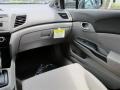 2012 Crystal Black Pearl Honda Civic EX Sedan  photo #7