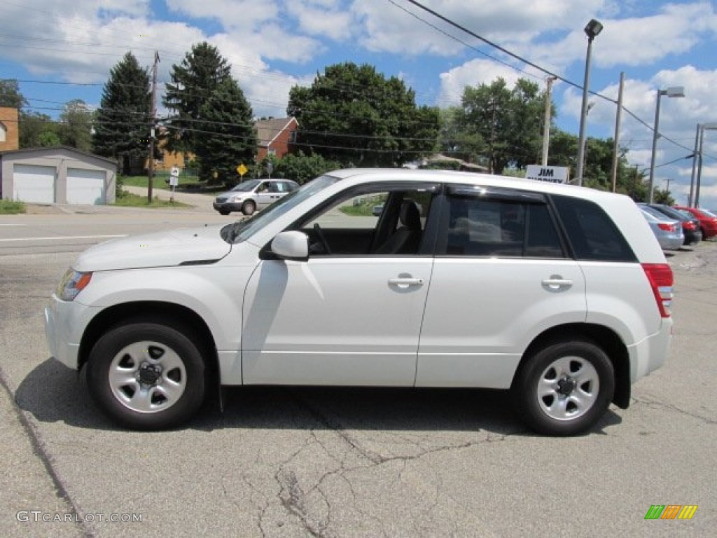 White Water Pearl 2010 Suzuki Grand Vitara Premium 4x4 Exterior Photo #52861236