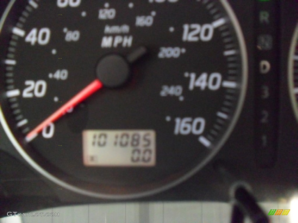 2003 Maxima GLE - Super Black / Black photo #29