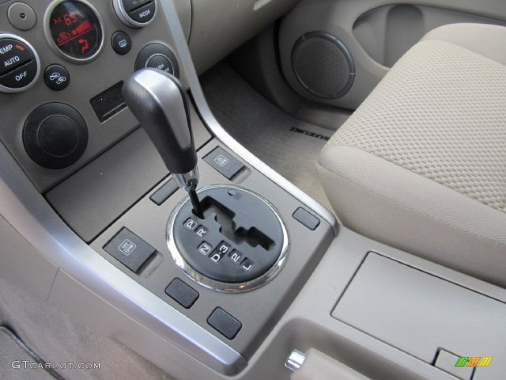 2010 Suzuki Grand Vitara Premium 4x4 4 Speed Automatic Transmission Photo #52861323