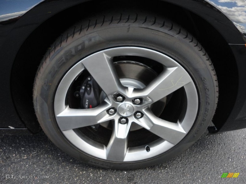2012 Chevrolet Camaro SS/RS Convertible Wheel Photo #52861344