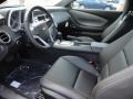  2012 Camaro SS/RS Convertible Black Interior