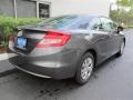 Polished Metal Metallic - Civic LX Coupe Photo No. 3