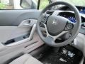 Gray Interior Photo for 2012 Honda Civic #52861497