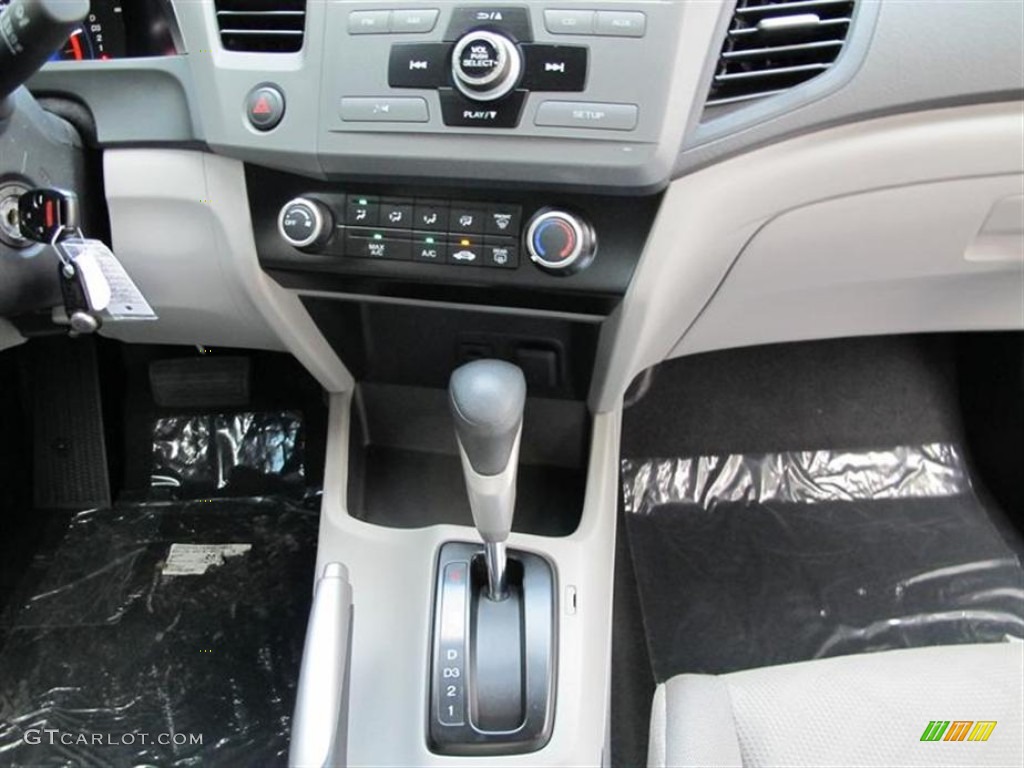 2012 Honda Civic LX Coupe 5 Speed Automatic Transmission Photo #52861512