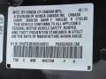 NH737M: Polished Metal Metallic 2012 Honda Civic LX Coupe Color Code