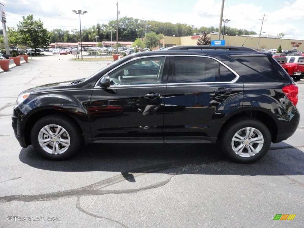 Black Granite Metallic 2012 Chevrolet Equinox LT AWD Exterior Photo #52861587