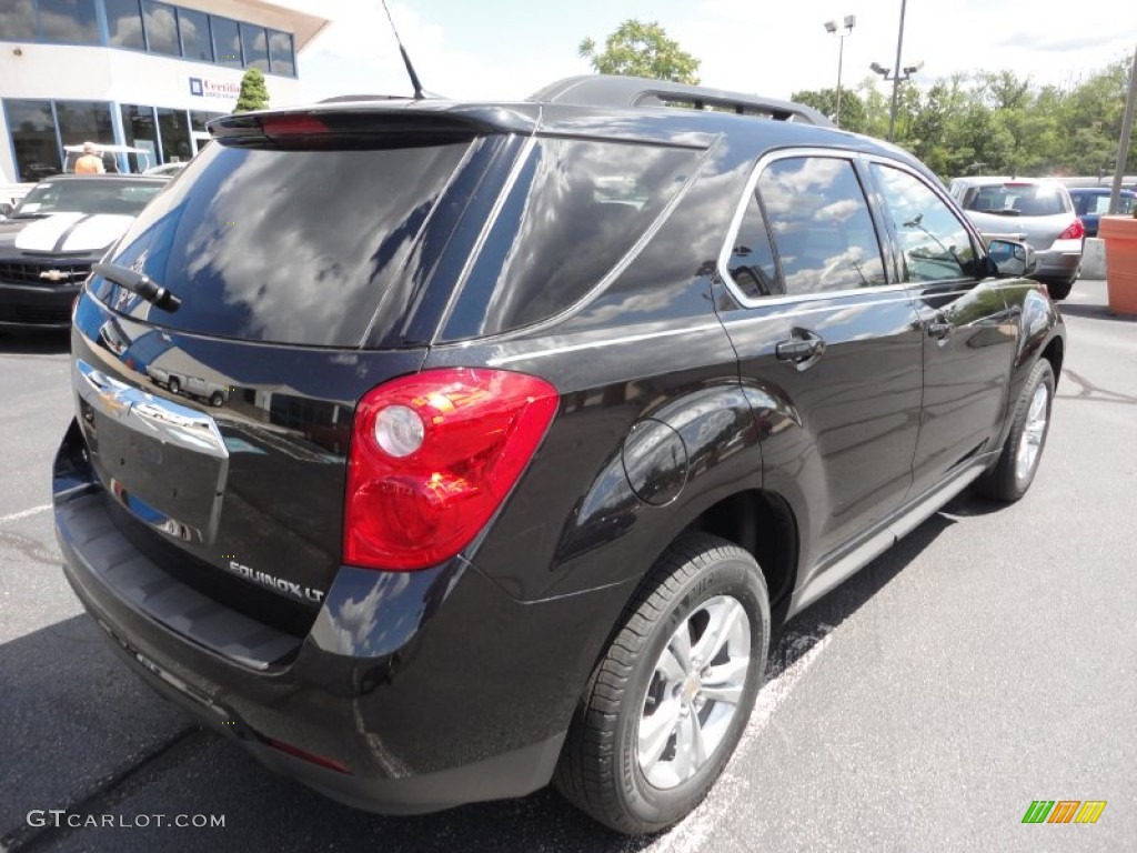 Black Granite Metallic 2012 Chevrolet Equinox LT AWD Exterior Photo #52861629