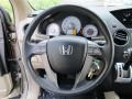 Beige Steering Wheel Photo for 2009 Honda Pilot #52861806