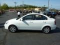 2010 Nordic White Hyundai Accent GLS 4 Door  photo #4