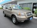 2008 Mocha Metallic Honda Pilot EX-L  photo #1