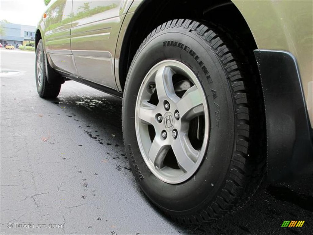 2008 Honda Pilot EX-L Wheel Photo #52862010