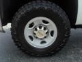 Summit White - Silverado 2500HD LT Regular Cab 4x4 Chassis Photo No. 2