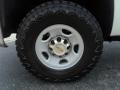 2008 Summit White Chevrolet Silverado 2500HD LT Regular Cab 4x4 Chassis  photo #2