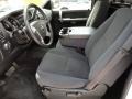 Ebony 2007 Chevrolet Silverado 2500HD LT Regular Cab 4x4 Interior Color