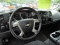 Ebony Steering Wheel Photo for 2007 Chevrolet Silverado 2500HD #52862820