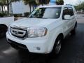 Taffeta White - Pilot EX-L 4WD Photo No. 7