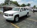 2008 Summit White Chevrolet Avalanche LT 4x4  photo #5