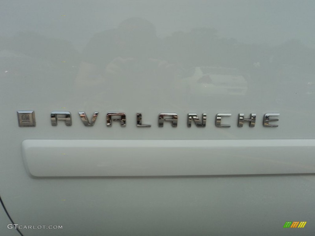 2008 Chevrolet Avalanche LT 4x4 Marks and Logos Photo #52862898
