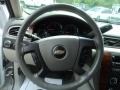 Dark Titanium/Light Titanium Steering Wheel Photo for 2008 Chevrolet Avalanche #52863084
