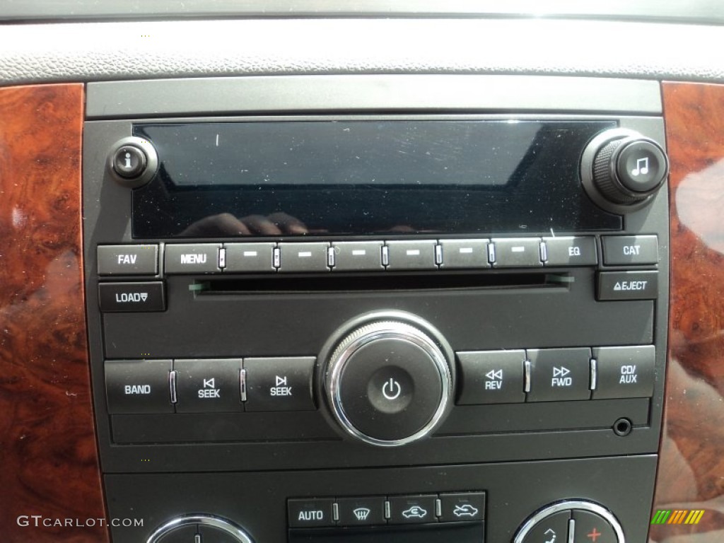 2008 Chevrolet Avalanche LT 4x4 Audio System Photo #52863129