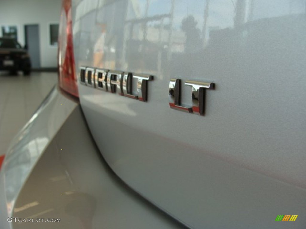 2007 Cobalt LT Sedan - Ultra Silver Metallic / Gray photo #8