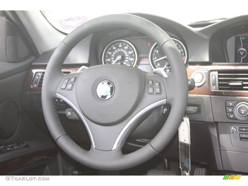 2011 3 Series 335i Sedan - Black Sapphire Metallic / Black Dakota Leather photo #25