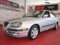 2006 Sterling Silver Hyundai Elantra GLS Hatchback  photo #1