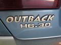 2002 Subaru Outback Limited Sedan Marks and Logos