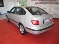 2006 Sterling Silver Hyundai Elantra GLS Hatchback  photo #4