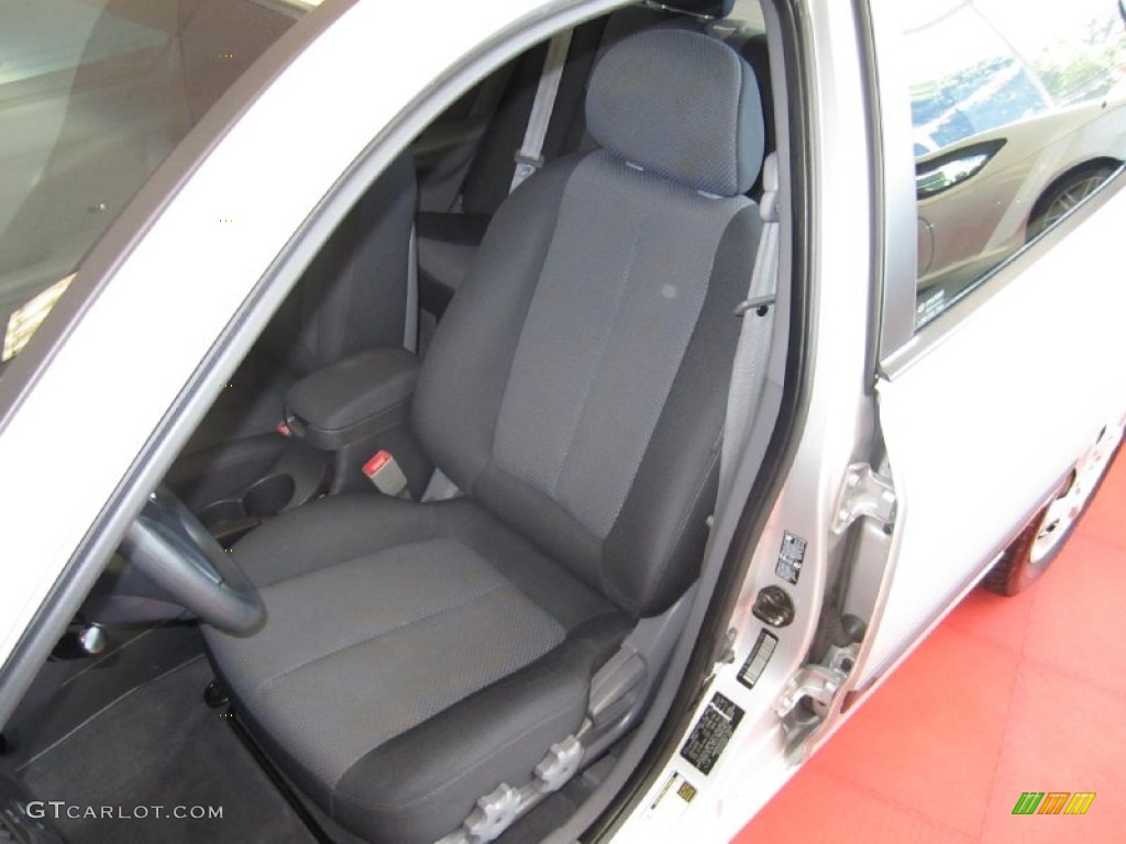 2006 Elantra GLS Hatchback - Sterling Silver / Gray photo #6