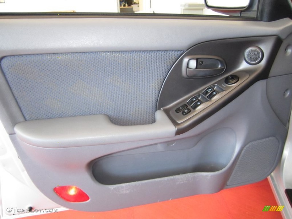 2006 Elantra GLS Hatchback - Sterling Silver / Gray photo #11
