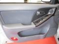 2006 Sterling Silver Hyundai Elantra GLS Hatchback  photo #11