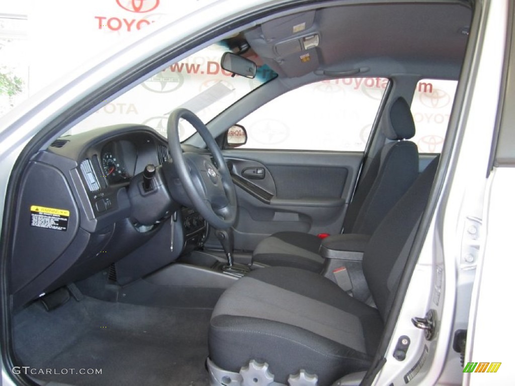 2006 Elantra GLS Hatchback - Sterling Silver / Gray photo #13