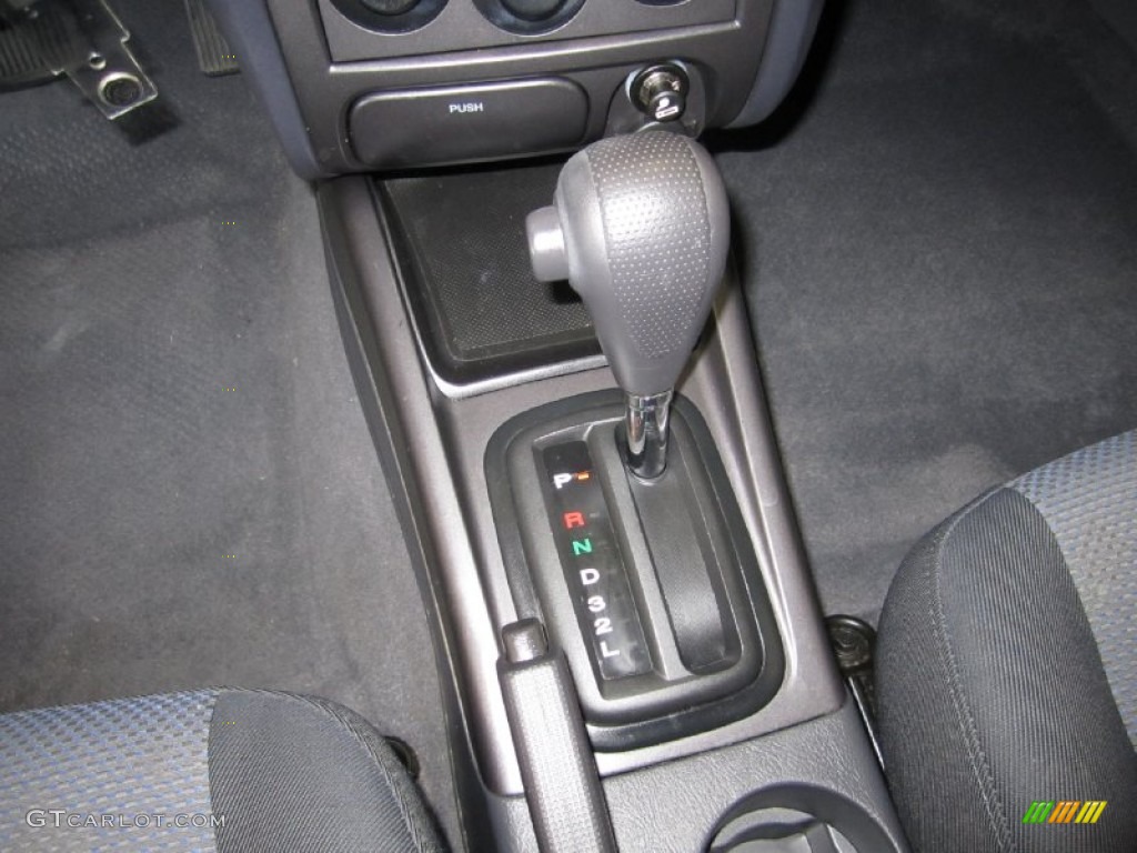 2006 Elantra GLS Hatchback - Sterling Silver / Gray photo #14