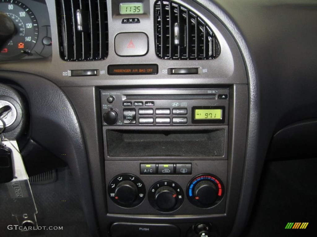 2006 Elantra GLS Hatchback - Sterling Silver / Gray photo #15
