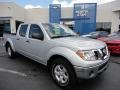 Radiant Silver - Frontier SE Crew Cab 4x4 Photo No. 1