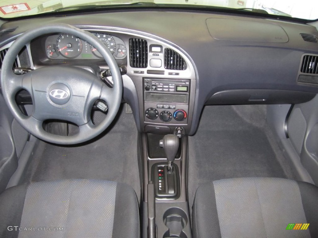 2006 Elantra GLS Hatchback - Sterling Silver / Gray photo #19