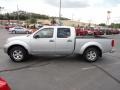 Radiant Silver - Frontier SE Crew Cab 4x4 Photo No. 4