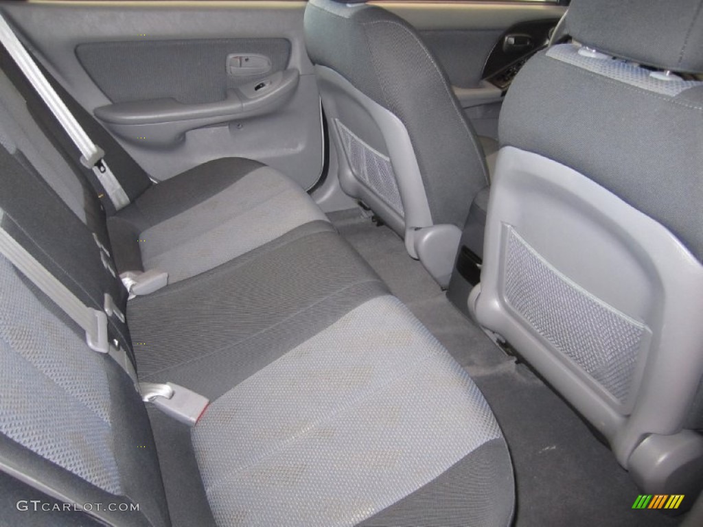 2006 Elantra GLS Hatchback - Sterling Silver / Gray photo #22