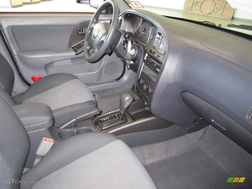 2006 Elantra GLS Hatchback - Sterling Silver / Gray photo #24