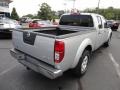 Radiant Silver - Frontier SE Crew Cab 4x4 Photo No. 7