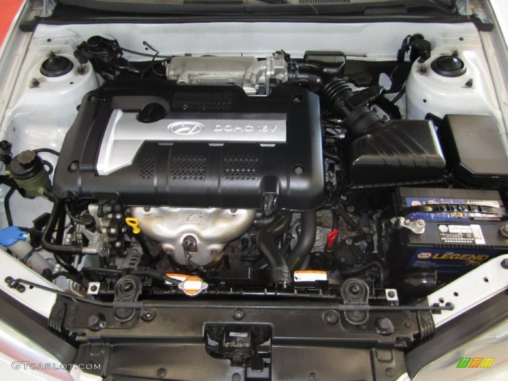 2006 Elantra GLS Hatchback - Sterling Silver / Gray photo #26