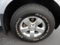 2009 Nissan Frontier SE Crew Cab 4x4 Wheel and Tire Photo